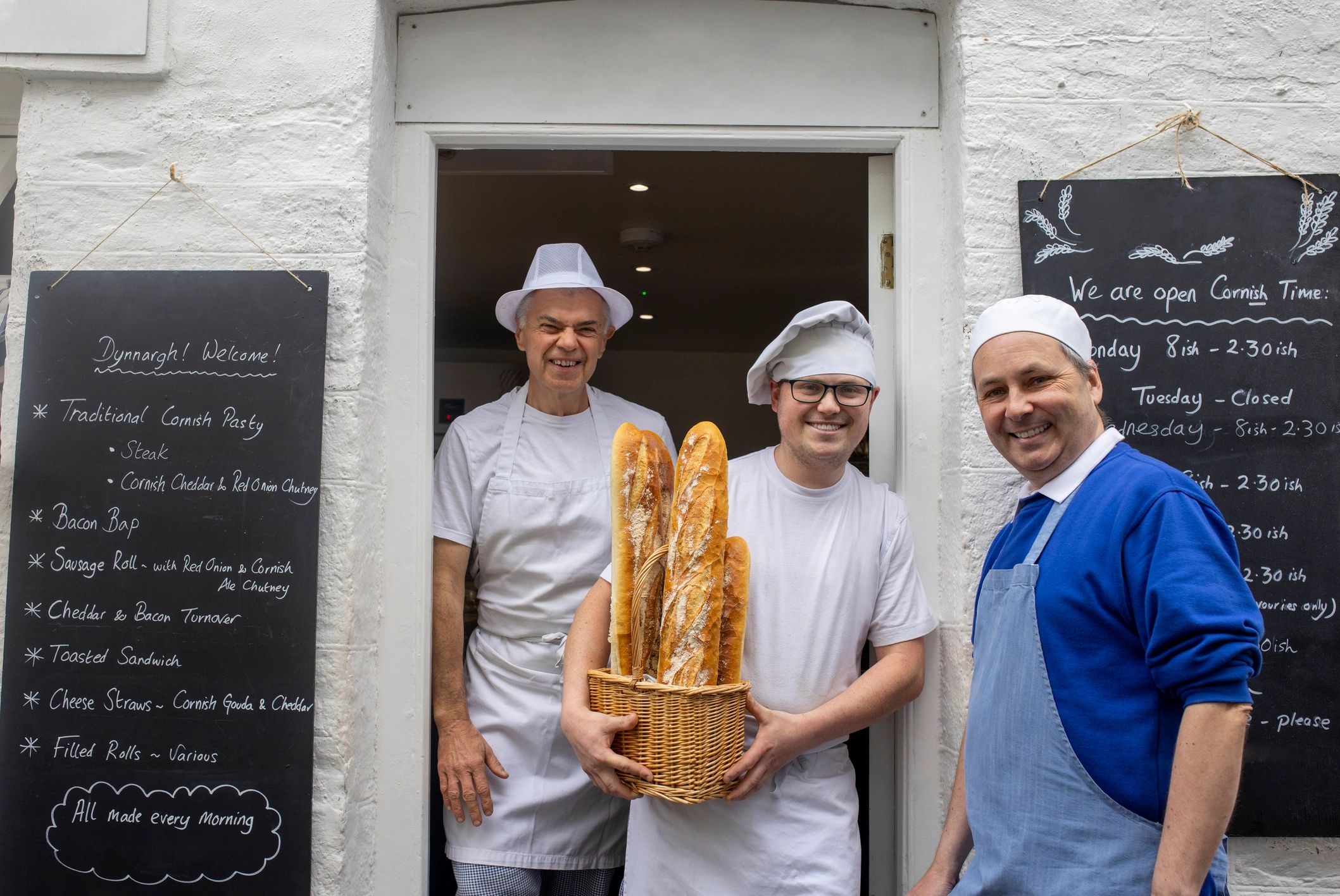 artisan bakery team