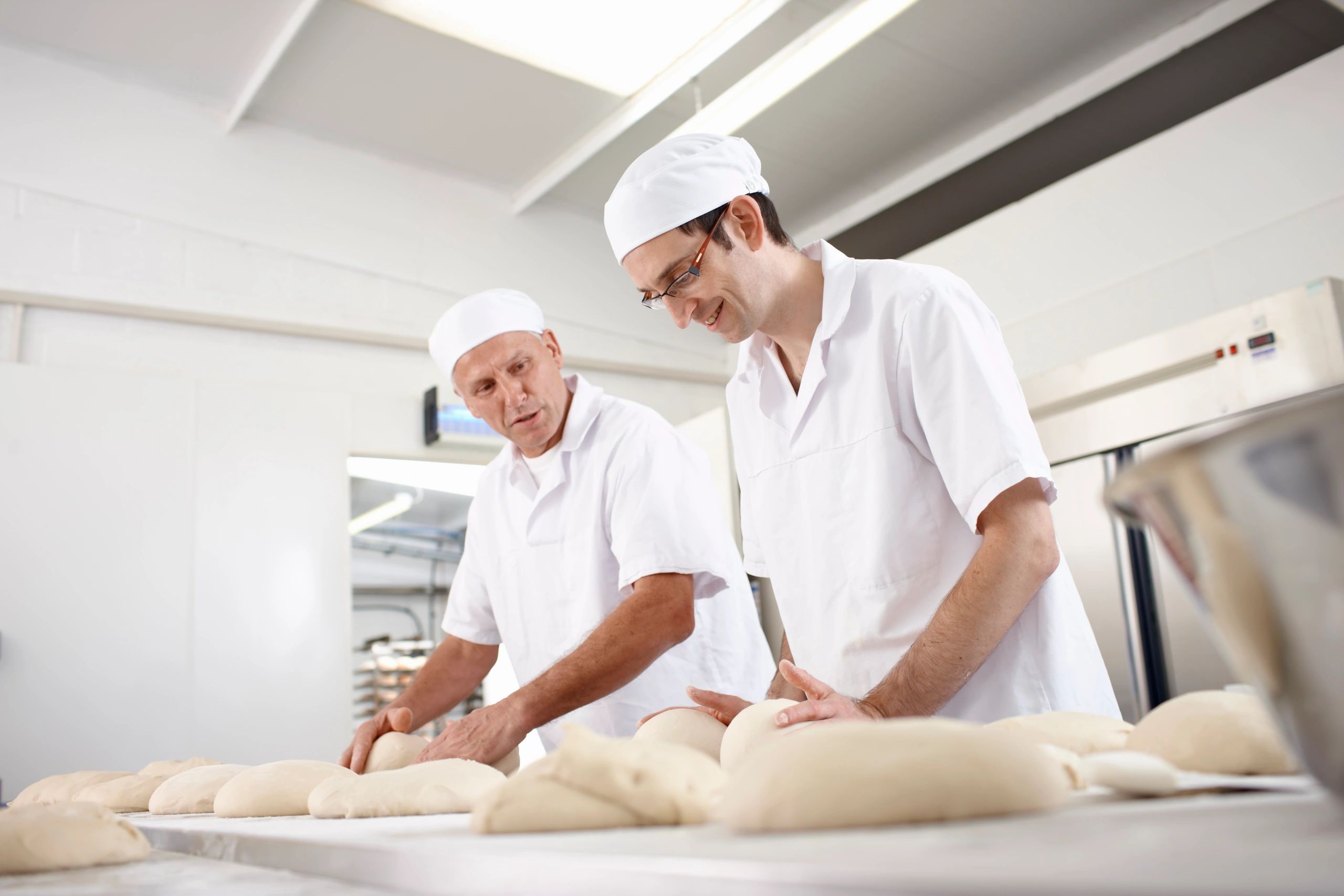 family bakery interior