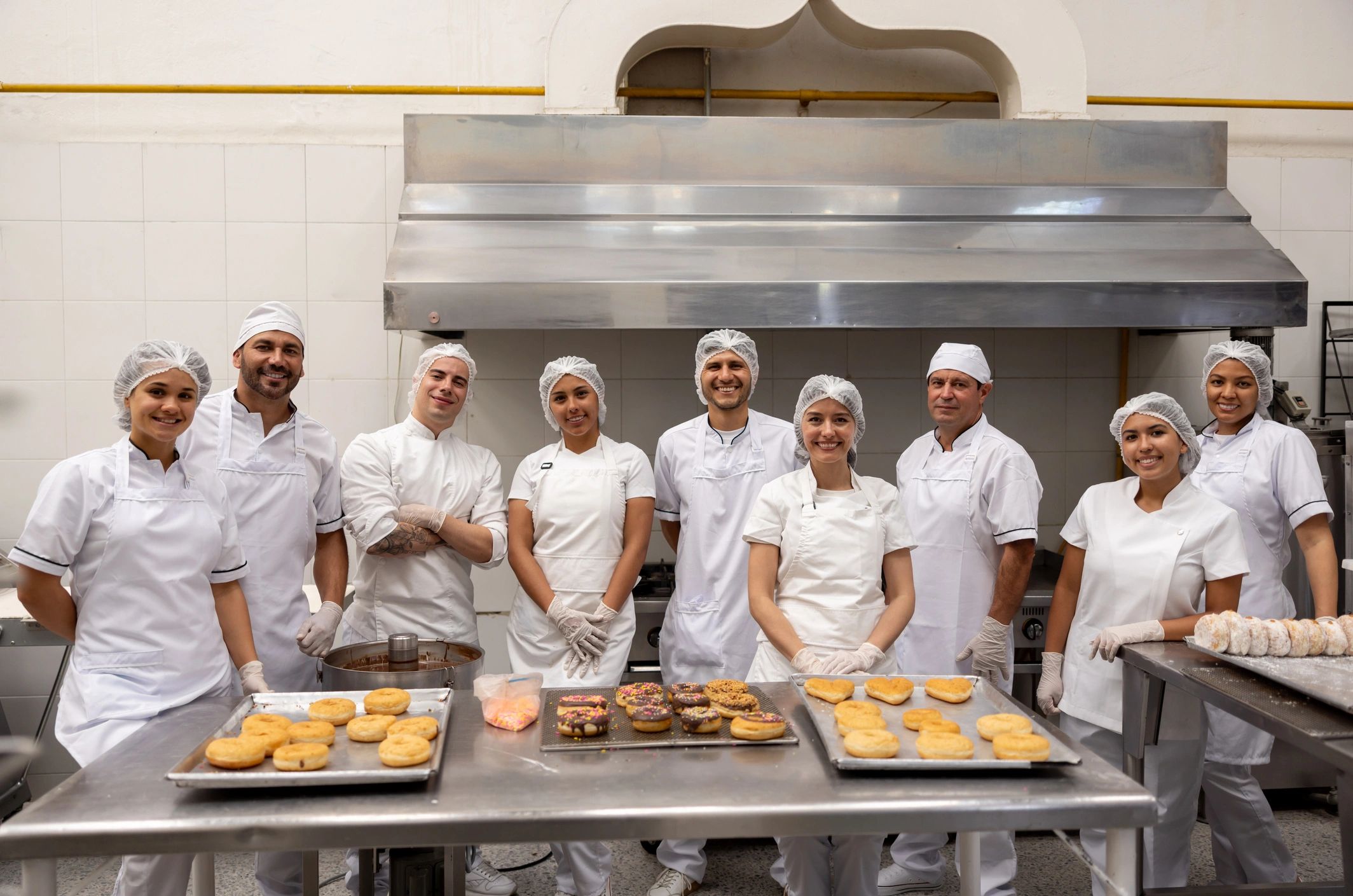 artisan bakery team