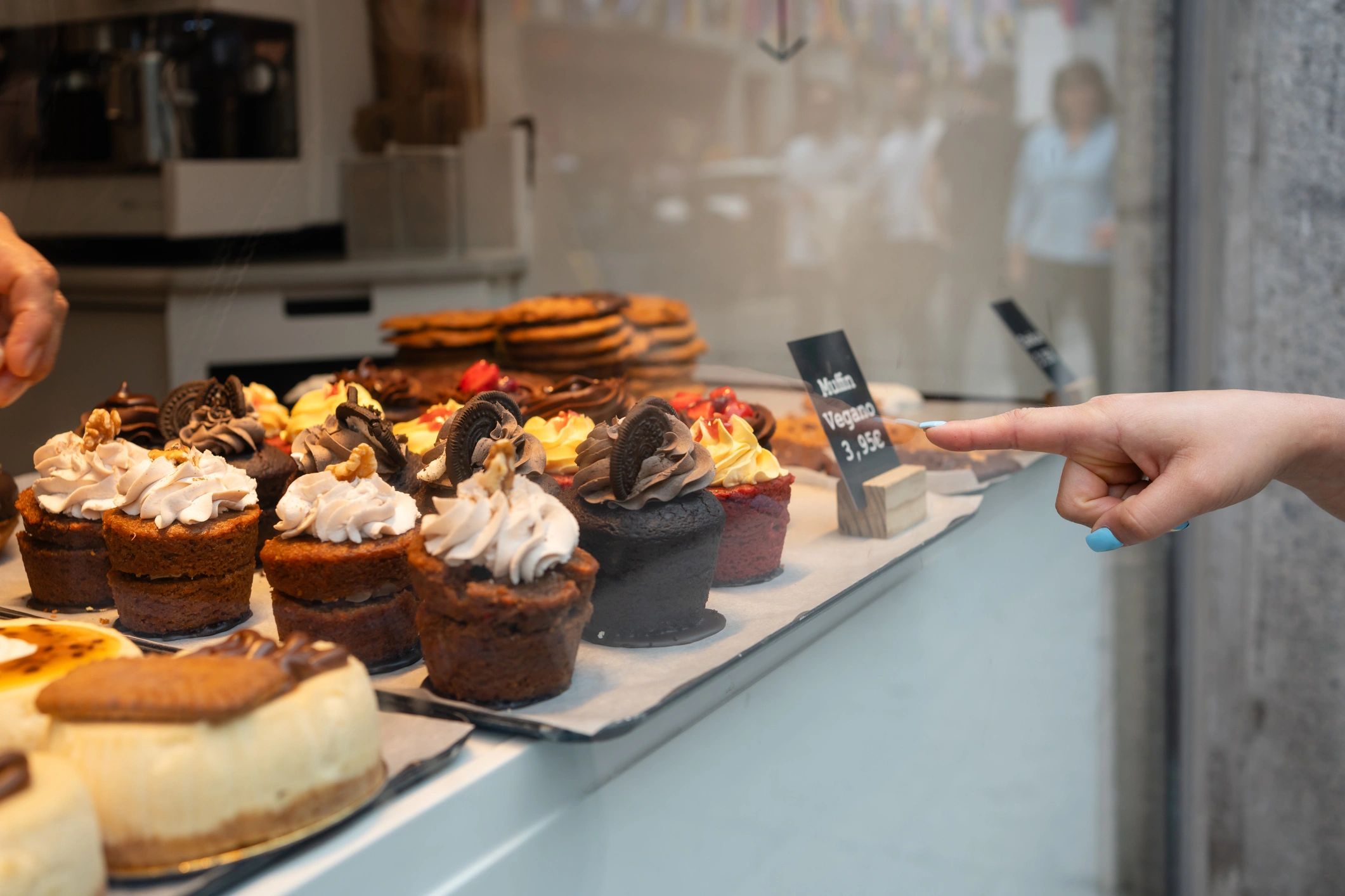 cakes bakery counter