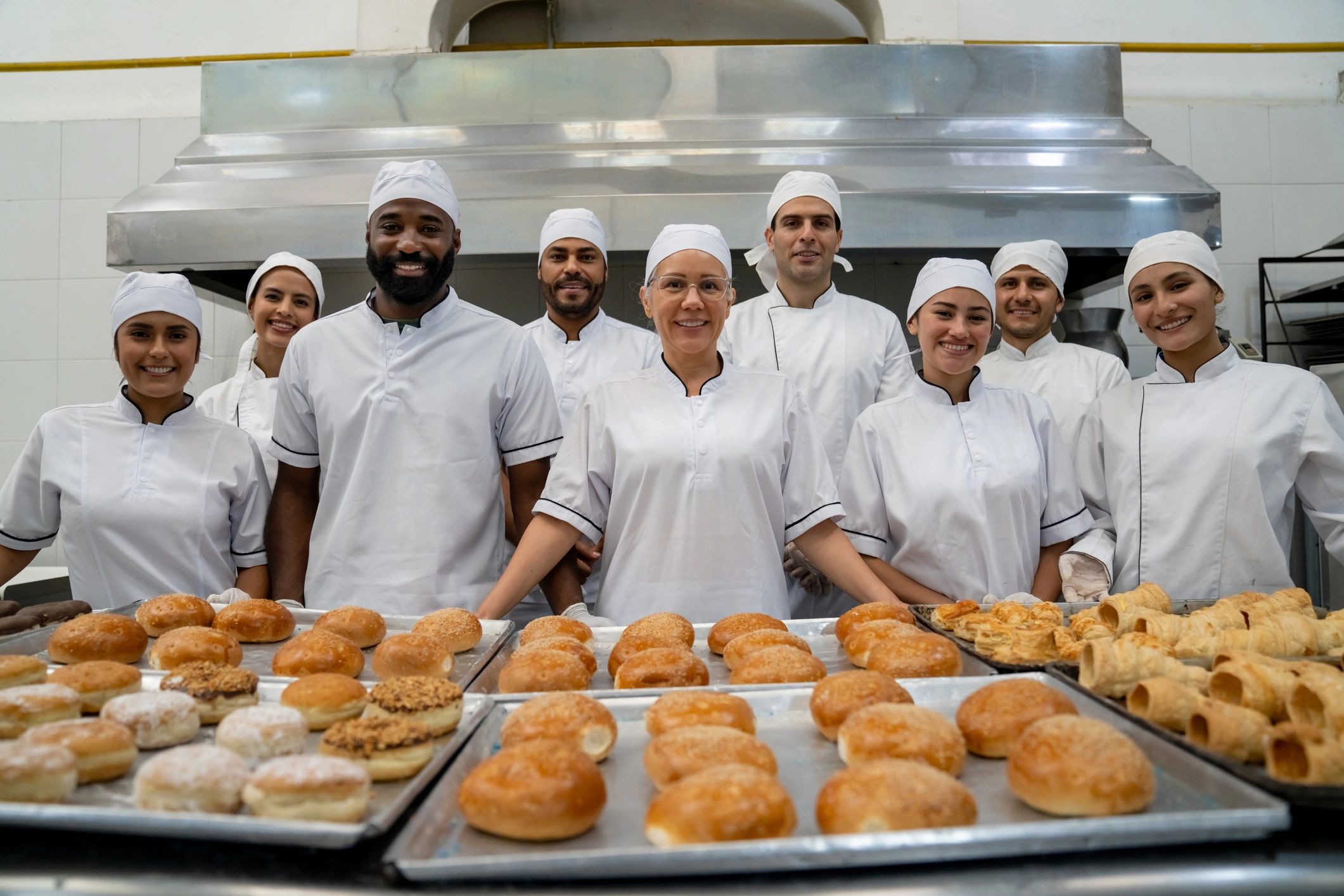 artisan bakery team