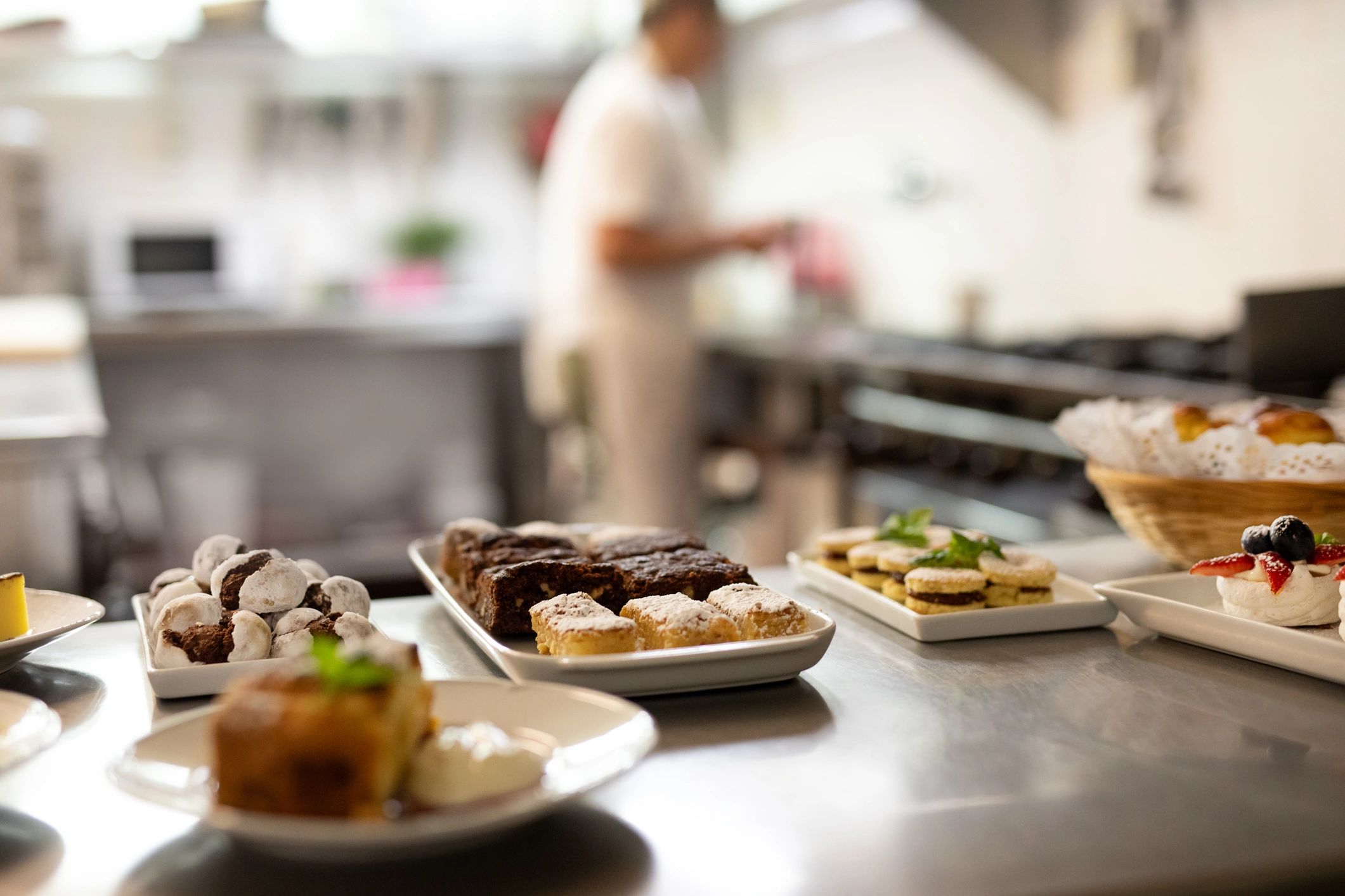 cakes bakery counter