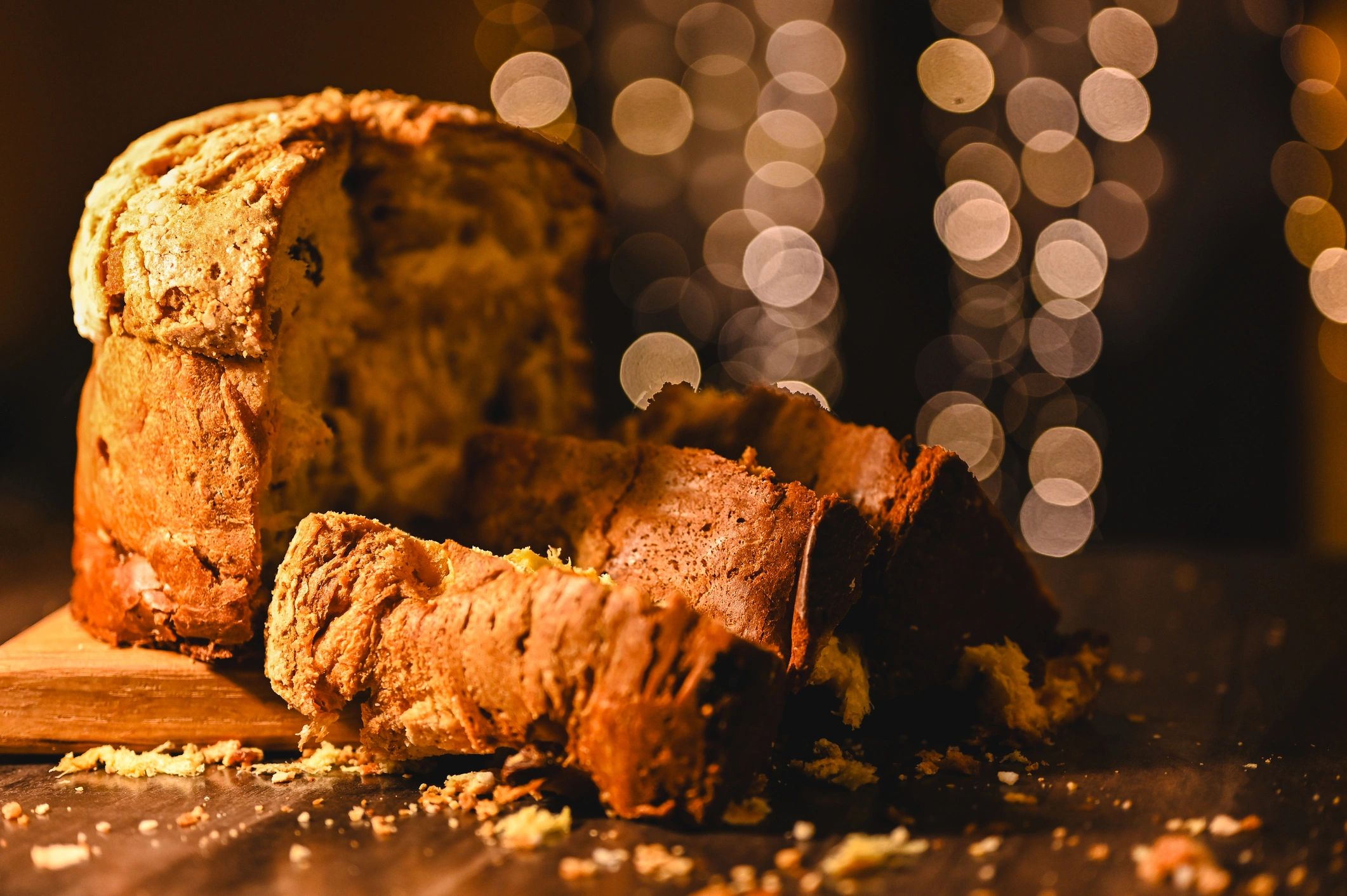fresh bread and pastries