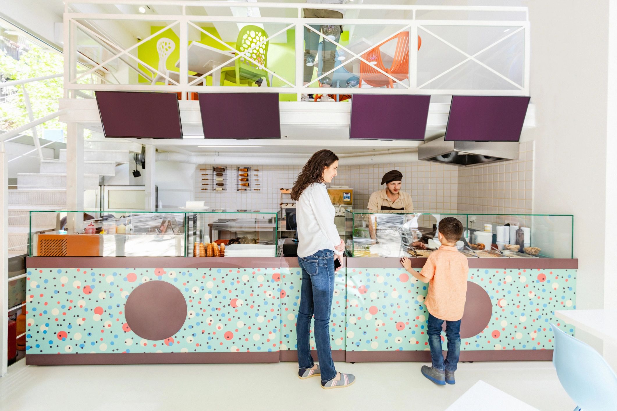 family bakery interior